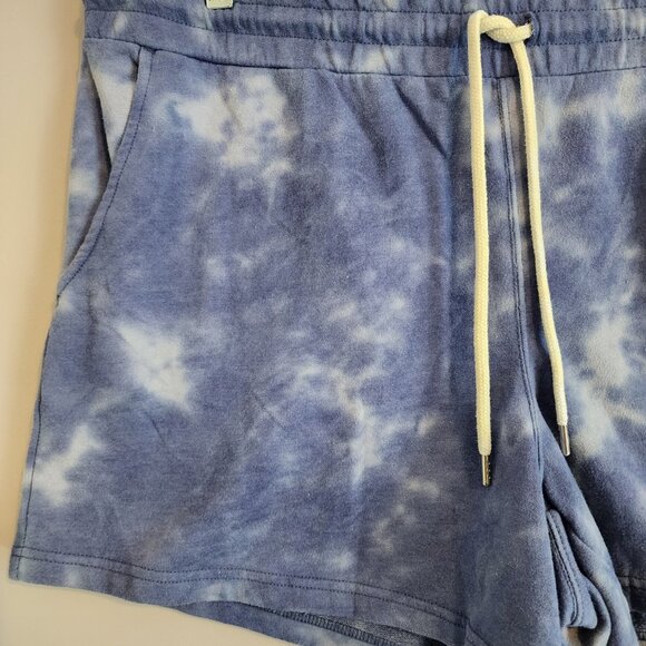 Danskin XL Tie Dye Pull On Shorts w/Drawstring - Picture 2 of 12